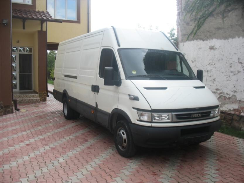 Iveco Daily 35C14 Duba Maxi - Pret | Preturi Iveco Daily 35C14 Duba Maxi