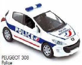 Macheta auto Peugeot 308 Police - Pret | Preturi Macheta auto Peugeot 308 Police