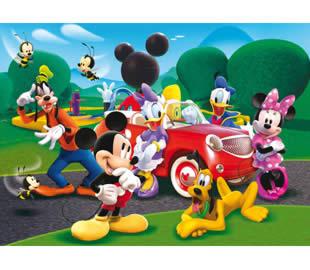 Puzzle Clementoni 250 - MICKEY - PLIMBARE CU MASINA - Pret | Preturi Puzzle Clementoni 250 - MICKEY - PLIMBARE CU MASINA