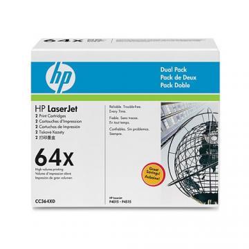 Toner HP CC364XD Negru - Pret | Preturi Toner HP CC364XD Negru