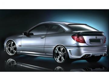 Mercedes C-Class W203 Coupe Spoiler Spate Street - Pret | Preturi Mercedes C-Class W203 Coupe Spoiler Spate Street