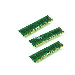 Kingston DDR3-1333, 6GB (Kit 3x2GB) CL9 ValueRam - Pret | Preturi Kingston DDR3-1333, 6GB (Kit 3x2GB) CL9 ValueRam