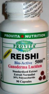 Reishi Bio-Active 5000 *90cps - Pret | Preturi Reishi Bio-Active 5000 *90cps