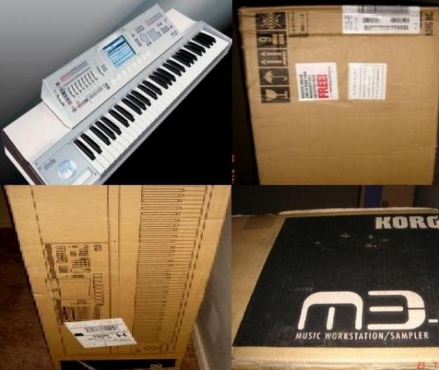 VAND KORG M3 61 EXPANDED NOU SIGILAT CU GARANTIE VALABILA 1500EURO!!! - Pret | Preturi VAND KORG M3 61 EXPANDED NOU SIGILAT CU GARANTIE VALABILA 1500EURO!!!