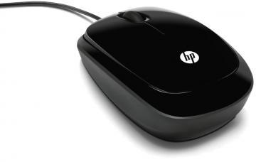 Mouse mini optic cu fir, USB, HP, XQ500AA - Pret | Preturi Mouse mini optic cu fir, USB, HP, XQ500AA