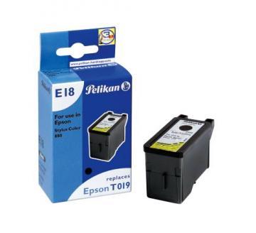 Cartus PELIKAN 337474 negru cpmpatibil cu Epson T019 - Pret | Preturi Cartus PELIKAN 337474 negru cpmpatibil cu Epson T019