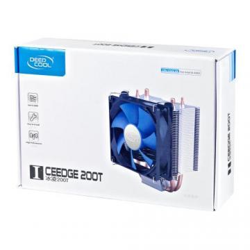 Deepcool Iceedge 200TE, 2 heatpipe-uri, 92mm fan (2200 RPM, 37.18 CFM, 37.18 dBA, 34.6 dBA), compatibil Intel LGA775, LGA1155, LGA1156 / AMD 939, 940, 754, AM2, AM2+, AM - Pret | Preturi Deepcool Iceedge 200TE, 2 heatpipe-uri, 92mm fan (2200 RPM, 37.18 CFM, 37.18 dBA, 34.6 dBA), compatibil Intel LGA775, LGA1155, LGA1156 / AMD 939, 940, 754, AM2, AM2+, AM