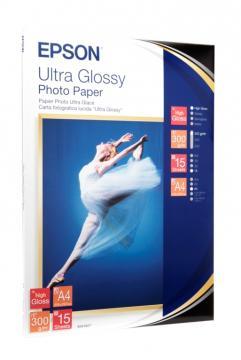 Hartie EPSON Ultra Glossy A4 - Pret | Preturi Hartie EPSON Ultra Glossy A4