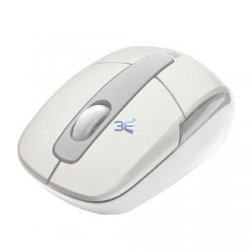 Mouse Trust Eqido Wireless Mini, Optic, USB, Alb - Pret | Preturi Mouse Trust Eqido Wireless Mini, Optic, USB, Alb