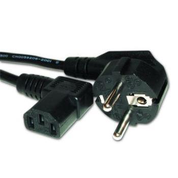 CABLU ALIMENTARE 1.8m, conector 90 grade, bulk &amp;quot;PC-186A-VDE&amp;quot; - Pret | Preturi CABLU ALIMENTARE 1.8m, conector 90 grade, bulk &amp;quot;PC-186A-VDE&amp;quot;