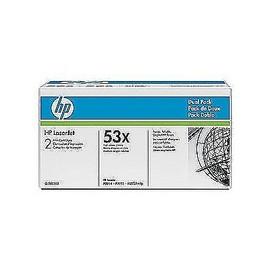 HP LaserJet Q7553X Dual Pack Black - Pret | Preturi HP LaserJet Q7553X Dual Pack Black