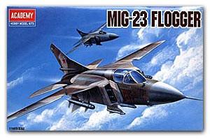 Kit constructie avion Mig23S Flogger B - Pret | Preturi Kit constructie avion Mig23S Flogger B