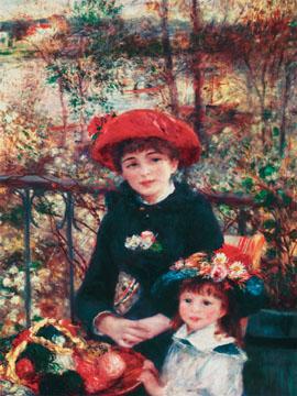 Puzzle Ravensburger 1500 Renoir : On the Terrace - Pret | Preturi Puzzle Ravensburger 1500 Renoir : On the Terrace