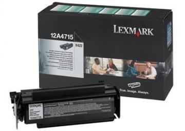 Toner Lexmark 12A4715, negru - Pret | Preturi Toner Lexmark 12A4715, negru