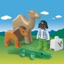 Veterinar la zoo Playmobil PM6744 - Pret | Preturi Veterinar la zoo Playmobil PM6744