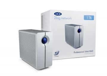 Hard Disk Extern LaCie 2big Network 2TB (2disk Raid) - Pret | Preturi Hard Disk Extern LaCie 2big Network 2TB (2disk Raid)