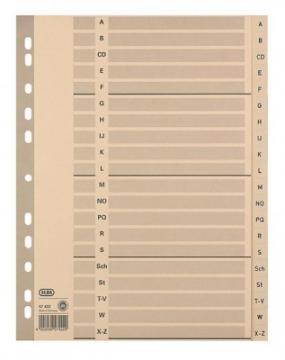 Index A4 din carton A - Z - Pret | Preturi Index A4 din carton A - Z