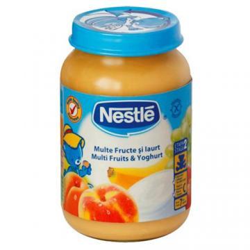 Nestle - Piure de Multe Fructe si Iaurt 190G - Pret | Preturi Nestle - Piure de Multe Fructe si Iaurt 190G