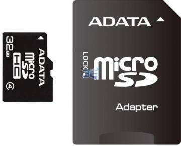 A-Data MyFlash Micro SD High Capacity 32GB, Class 4 + adaptor SD - Pret | Preturi A-Data MyFlash Micro SD High Capacity 32GB, Class 4 + adaptor SD