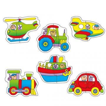 Galt - Baby Puzzle Transport - Vehicule Transport - Pret | Preturi Galt - Baby Puzzle Transport - Vehicule Transport