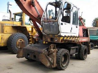 Oferta excavator O&K MH6F A4 1988 vanzare second hand - Pret | Preturi Oferta excavator O&K MH6F A4 1988 vanzare second hand