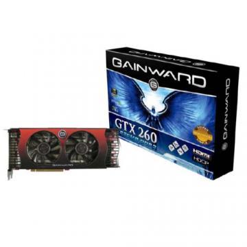 Placa video Gainward GeForce GTX 260 GS, 896MB DDR3, 448bit, SLI - Pret | Preturi Placa video Gainward GeForce GTX 260 GS, 896MB DDR3, 448bit, SLI