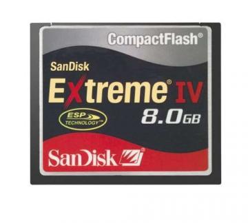 SanDisk Compact Flash Extreme IV, 8GB - Pret | Preturi SanDisk Compact Flash Extreme IV, 8GB
