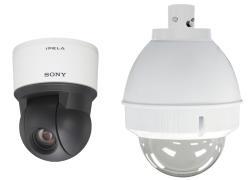 Camera IP speed dome de exterior SNC-EP521/Outdoor - Pret | Preturi Camera IP speed dome de exterior SNC-EP521/Outdoor