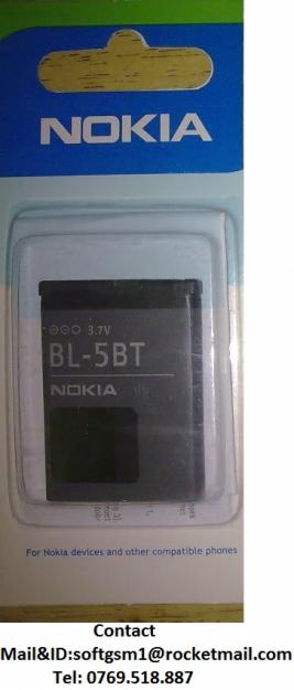 BATERIE NOKIA 2600 classic 7510 Supernova N75 ORIGINALA SIGILATA BL-5BT - Pret | Preturi BATERIE NOKIA 2600 classic 7510 Supernova N75 ORIGINALA SIGILATA BL-5BT