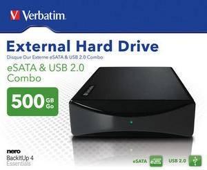 Hard disk extern Verbatim 500 GB USB - Pret | Preturi Hard disk extern Verbatim 500 GB USB