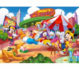 Puzzle Clementoni 250 - RESTAURANTUL LUI DAISY - Pret | Preturi Puzzle Clementoni 250 - RESTAURANTUL LUI DAISY