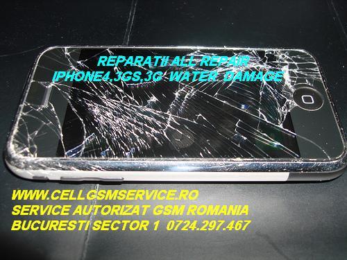 SERVICE IPHONE 3GS,3G,4 SERVICE AUTORIZAT IPHONE REPARATII SCHIMB PIESE CONSTATARE GRATUIT - Pret | Preturi SERVICE IPHONE 3GS,3G,4 SERVICE AUTORIZAT IPHONE REPARATII SCHIMB PIESE CONSTATARE GRATUIT