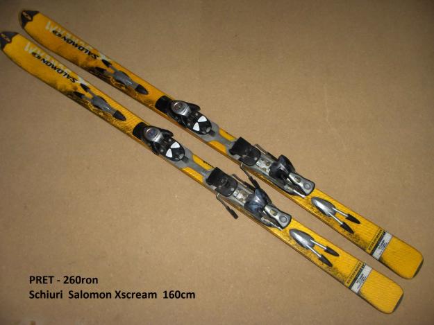 Schiuri Super Carve Salomon X-scream 160cm - Pret | Preturi Schiuri Super Carve Salomon X-scream 160cm