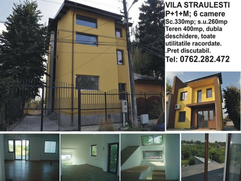Vila Straulesti, 6 camere - Pret | Preturi Vila Straulesti, 6 camere