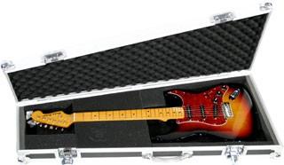 Cutie Chitara Electrica Harley Benton Flight Case Wood Strat - Pret | Preturi Cutie Chitara Electrica Harley Benton Flight Case Wood Strat