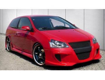 Honda Civic 01-05 Body Kit M-Style - Pret | Preturi Honda Civic 01-05 Body Kit M-Style