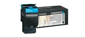 Toner Cartridge Lexmark C54x, X54x Cyan High Yield (2K), C540H2CG - Pret | Preturi Toner Cartridge Lexmark C54x, X54x Cyan High Yield (2K), C540H2CG