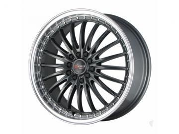 Drag Wheels DR36 Gun Metal Machined Lip Janta - Pret | Preturi Drag Wheels DR36 Gun Metal Machined Lip Janta