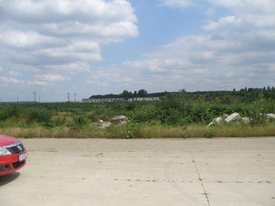 Buftea teren 5500 mp industrial de vanzare 15 euro/mp - Pret | Preturi Buftea teren 5500 mp industrial de vanzare 15 euro/mp