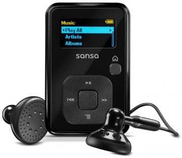 MP3 Player SanDisk Sansa Clip+ 8GB, negru, radio, reportofon, USB, SDMX18-008G-E46K - Pret | Preturi MP3 Player SanDisk Sansa Clip+ 8GB, negru, radio, reportofon, USB, SDMX18-008G-E46K