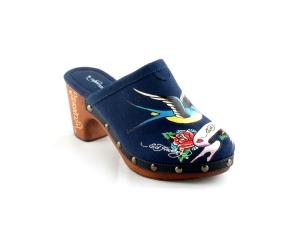 Pantofi cu toc ED HARDY femei - svi107w_navy - Pret | Preturi Pantofi cu toc ED HARDY femei - svi107w_navy