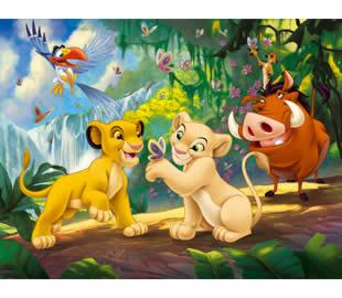 Puzzle Clementoni 250 - SIMBA - Pret | Preturi Puzzle Clementoni 250 - SIMBA