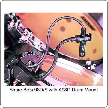 Shure Beta98D/S - Microfon instrument - Pret | Preturi Shure Beta98D/S - Microfon instrument
