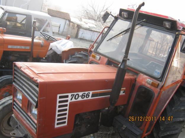 Vand Tractor FIAT 70-66 cu Remorca !!! - Pret | Preturi Vand Tractor FIAT 70-66 cu Remorca !!!