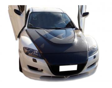 Mazda RX8 Capota GTX Fibra De Carbon - Pret | Preturi Mazda RX8 Capota GTX Fibra De Carbon