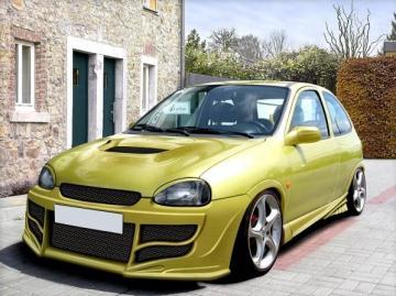 Opel Corsa B Body Kit Storm - Pret | Preturi Opel Corsa B Body Kit Storm