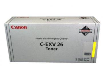 Toner Canon CEXV26 Yellow pentru IRC1021i - CF1657B006AA - Pret | Preturi Toner Canon CEXV26 Yellow pentru IRC1021i - CF1657B006AA