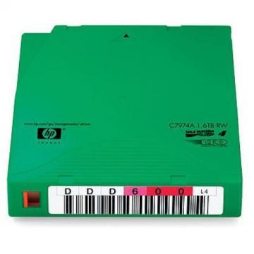 Caseta de date reinscriptibila tip LTO4 Ultrium cu eticheta nepersonalizata, 1.6TB, 20 buc, C7974A, HP - Pret | Preturi Caseta de date reinscriptibila tip LTO4 Ultrium cu eticheta nepersonalizata, 1.6TB, 20 buc, C7974A, HP