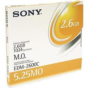 Disc magneto-optic reinscriptibil 2.6GB 5.25" Sony EDM2600N - Pret | Preturi Disc magneto-optic reinscriptibil 2.6GB 5.25" Sony EDM2600N