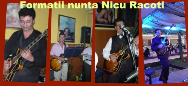 Formatii de nunta Nicu Racoti - Pret | Preturi Formatii de nunta Nicu Racoti